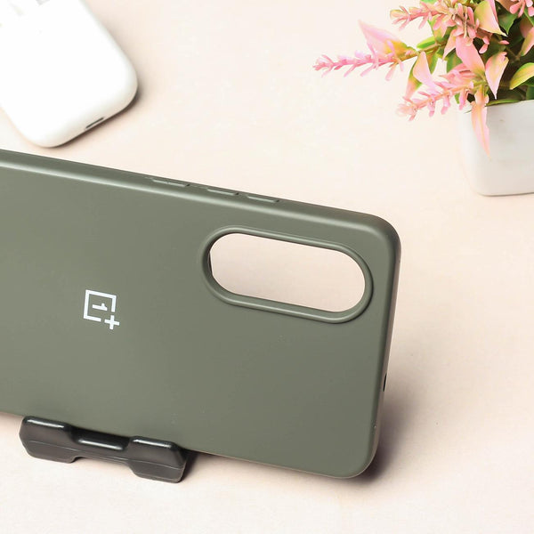 Grey Original Silicone Case for Oneplus Nord CE 4 Lite 5G