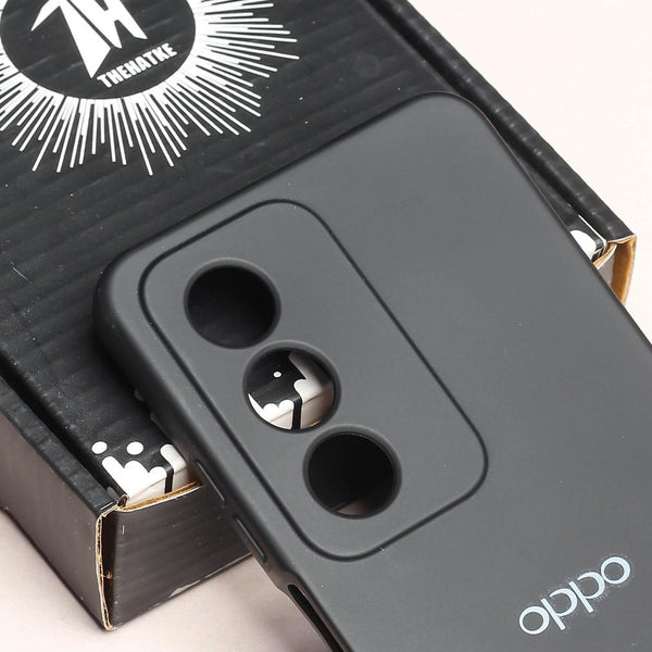 Black Camera Original Silicone case for Oppo K12X