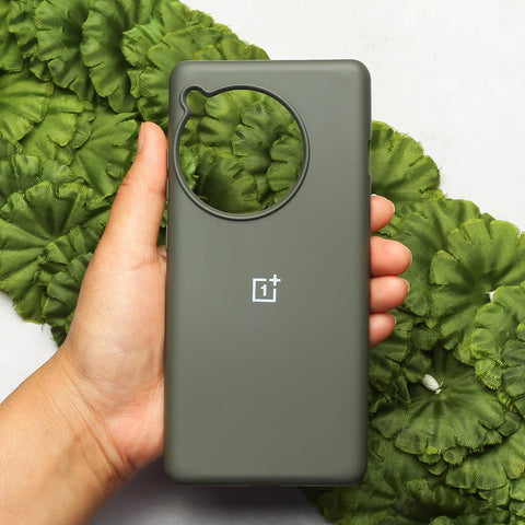 Grey Original Silicone case for Oneplus 12R