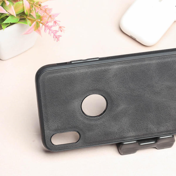 Black Classic Leather Case for Apple Iphone XS MAX