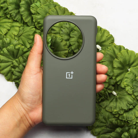 Grey Original Silicone case for Oneplus 13