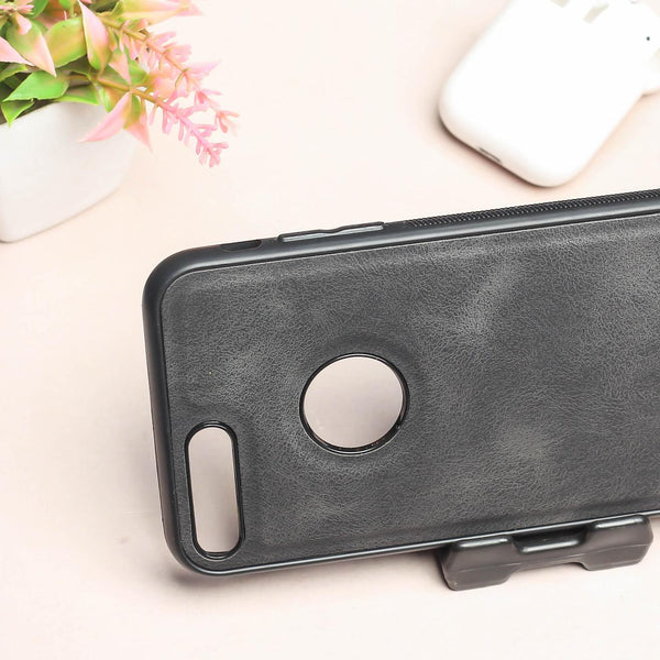 Black Classic Leather Case for Apple Iphone 7 Plus