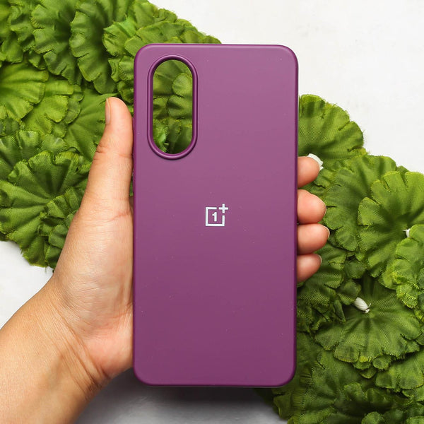 Dark Purple Original Silicone Case for Oneplus Nord CE 4 Lite 5G