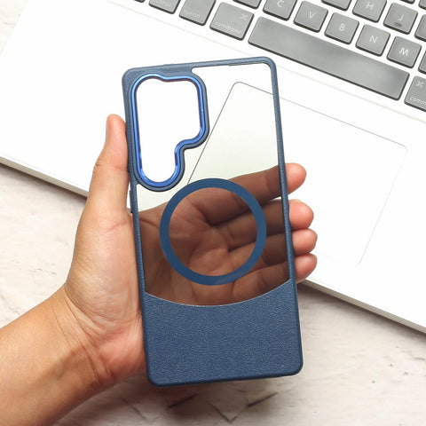 Maruti Blue Magsafe case for Samsung S25 Ultra