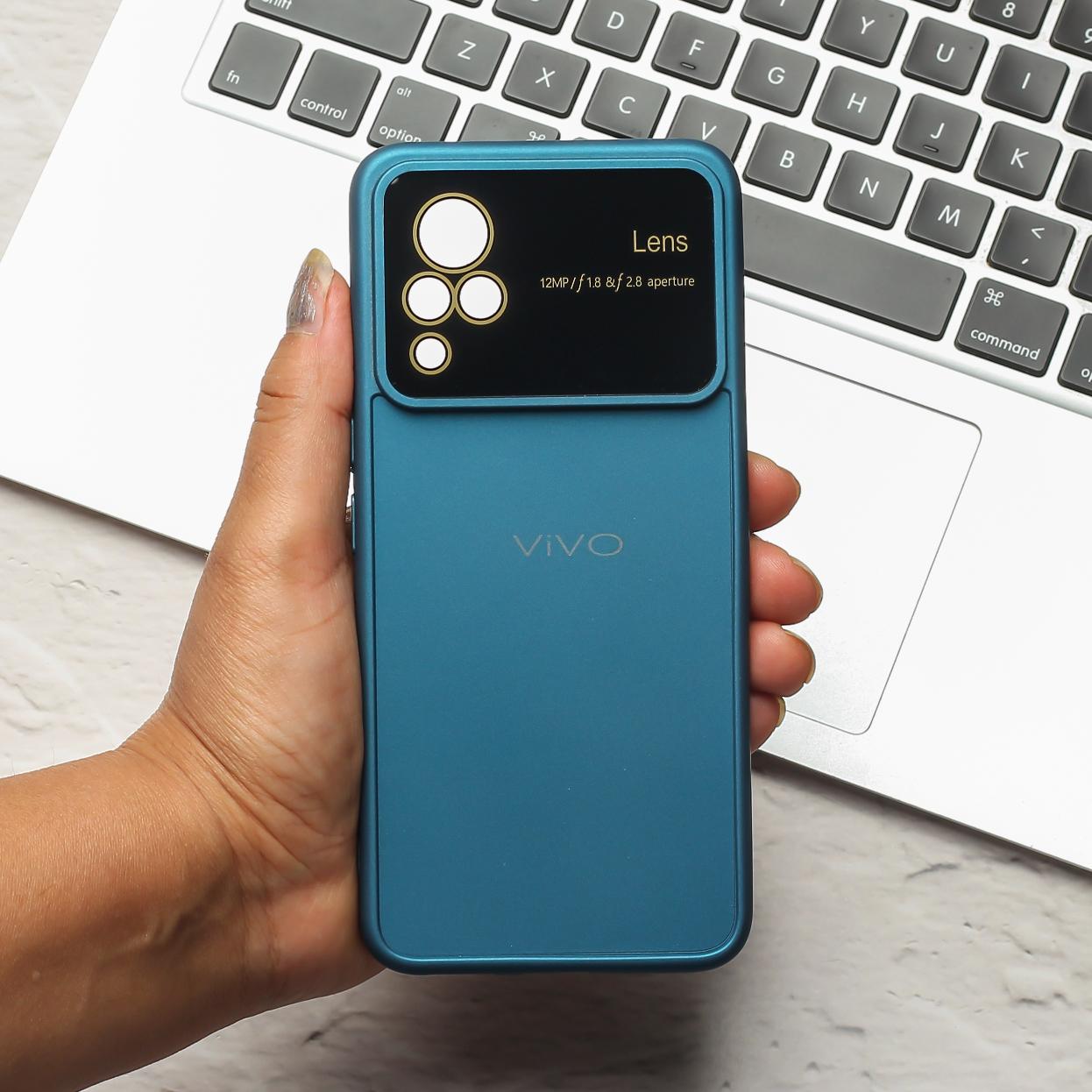 Spoov Luxury Cosmic Silicone Case for Vivo V21