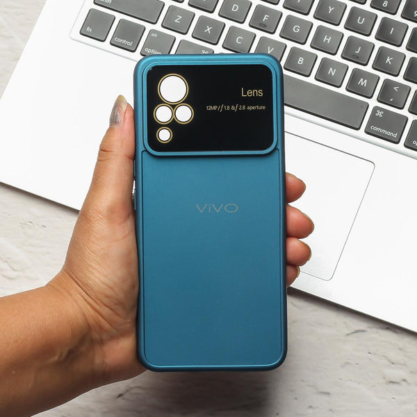 Spoov Luxury Cosmic Silicone Case for Vivo V21