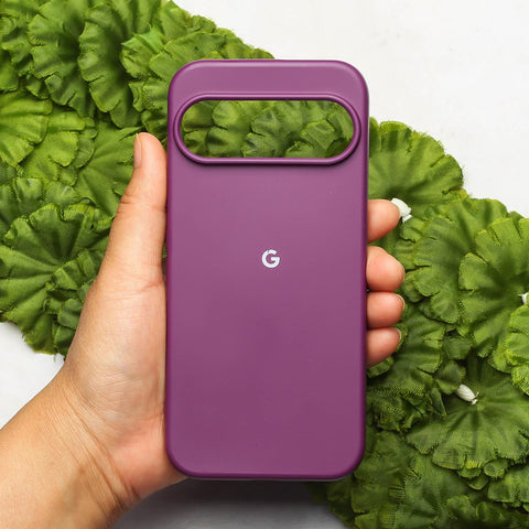 Dark Purple Original Silicone case for Google Pixel 9 Pro