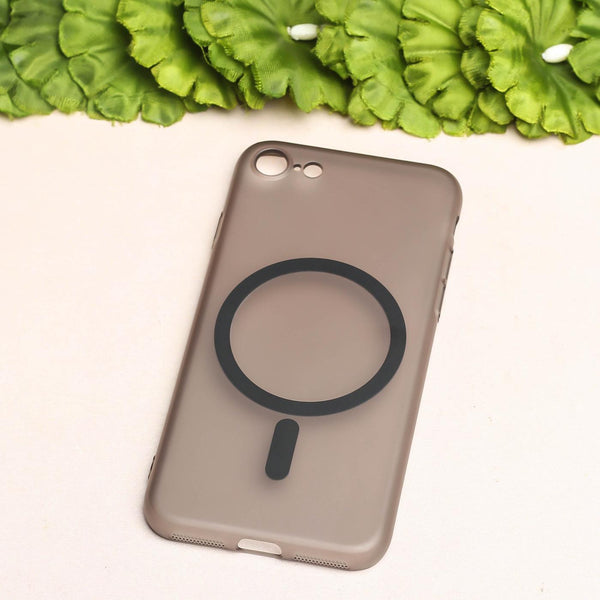 Black Paper Matte Magsafe Case for Apple Iphone 7