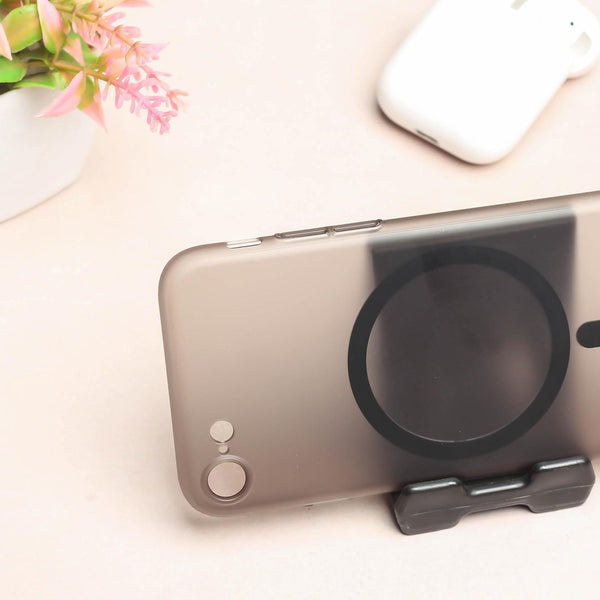 Black Paper Matte Magsafe Case for Apple Iphone 7