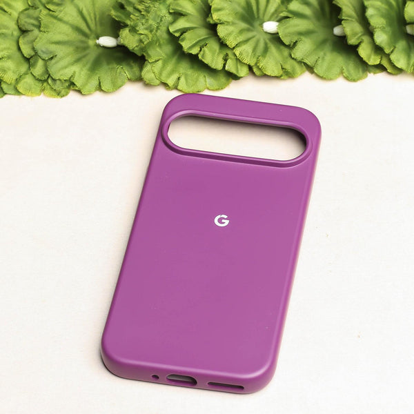 Dark Purple Original Silicone case for Google Pixel 9 Pro