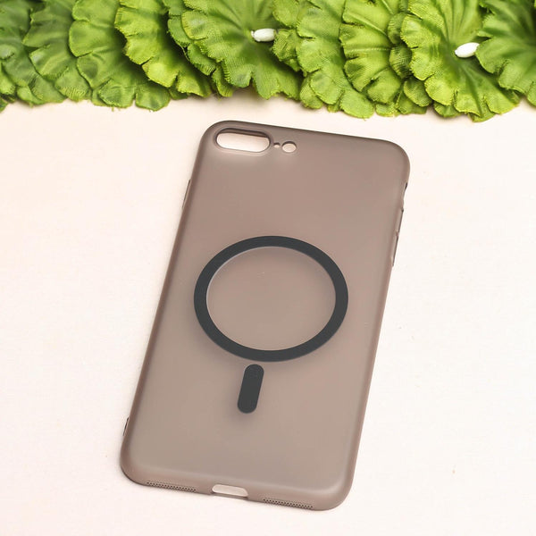 Black Paper Matte Magsafe Case for Apple Iphone 7 Plus