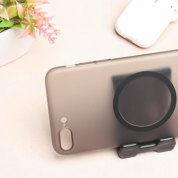 Black Paper Matte Magsafe Case for Apple Iphone 7 Plus