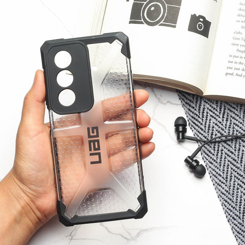Black UAG Transparent Case for Oppo K12X