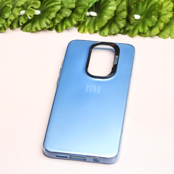 Blue Rgiem Slim Slicone Non-Yellowing Protective Case for Redmi Note 8 Pro