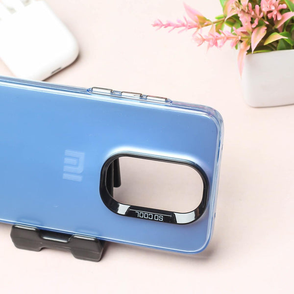 Blue Rgiem Slim Slicone Non-Yellowing Protective Case for Redmi Note 8 Pro