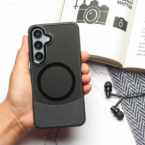 Maruti Black Magsafe case for Samsung S24 FE