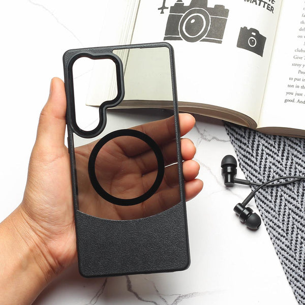 Maruti Black Magsafe case for Samsung S24 Ultra