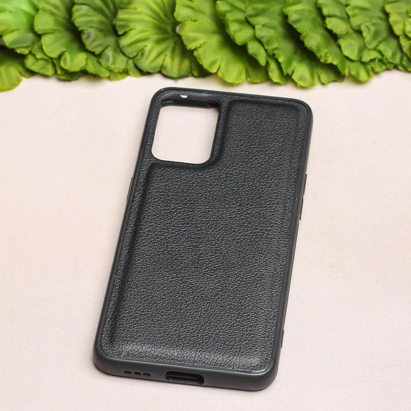 Puloka Black Leather Case for Oneplus Nord CE 2 Lite