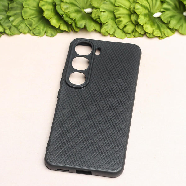 Black Line Wave Silicone Case for Vivo Y300