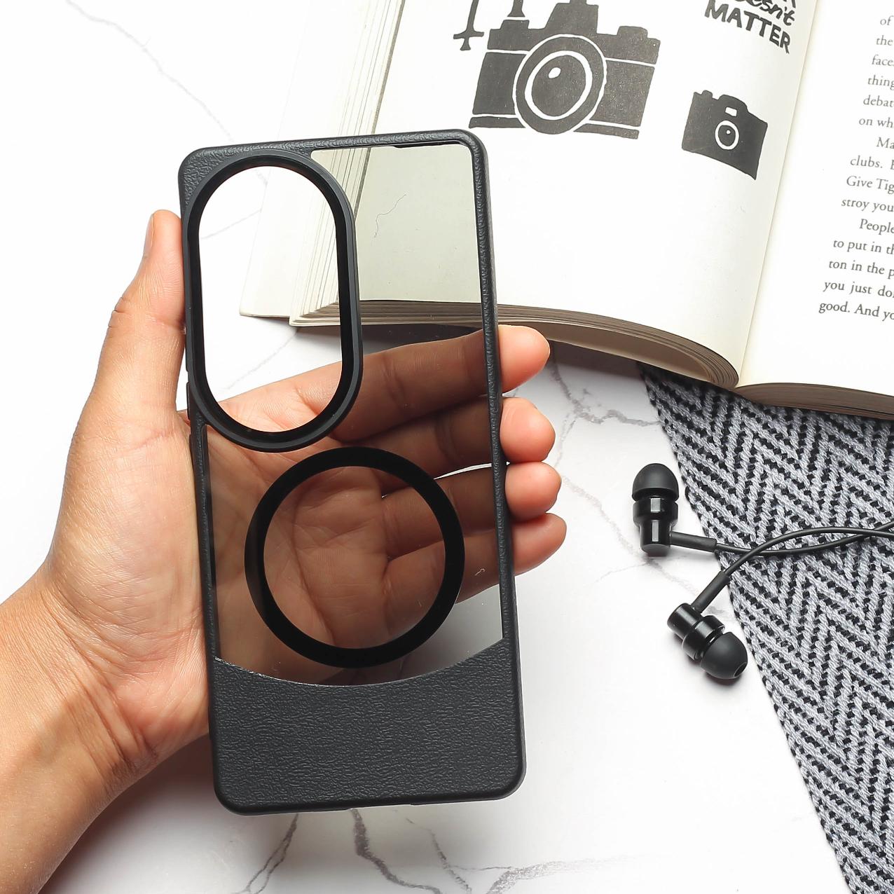 Maruti Black Magsafe case for Vivo V40