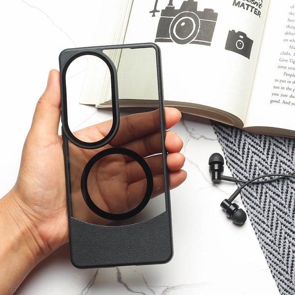 Maruti Black Magsafe case for Vivo V40