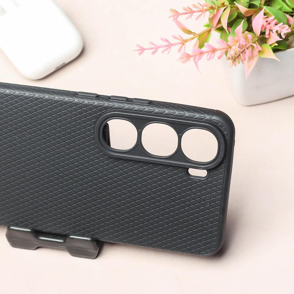 Black Line Wave Silicone Case for Vivo Y300