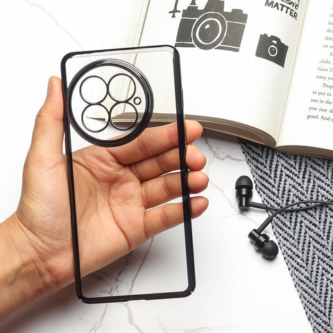 EW Black Transparent case for Oneplus 13