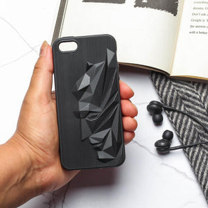 Superhero Engraved logo silicon Case for Apple Iphone 6/6s