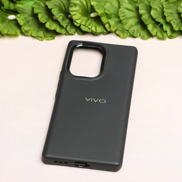 Spoov Black Silicone Case for Vivo V29E