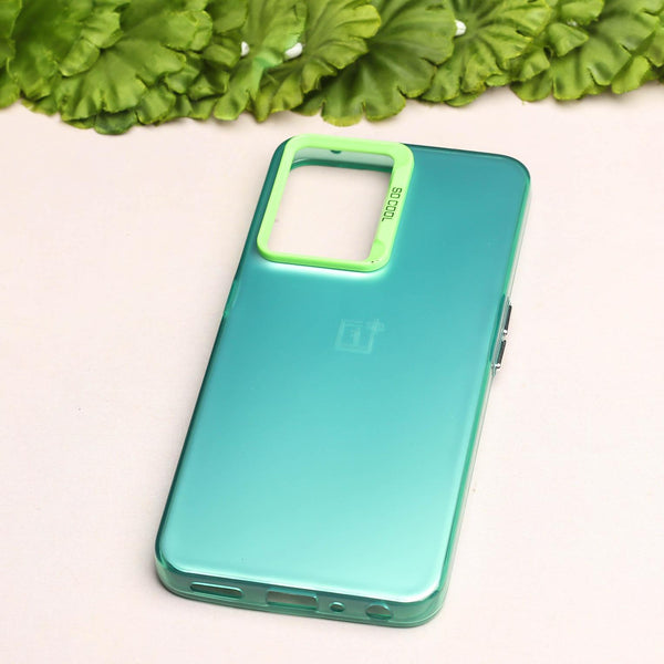 Green Rgiem Slim Slicone Non-Yellowing Protective Case for Oneplus Nord CE 2