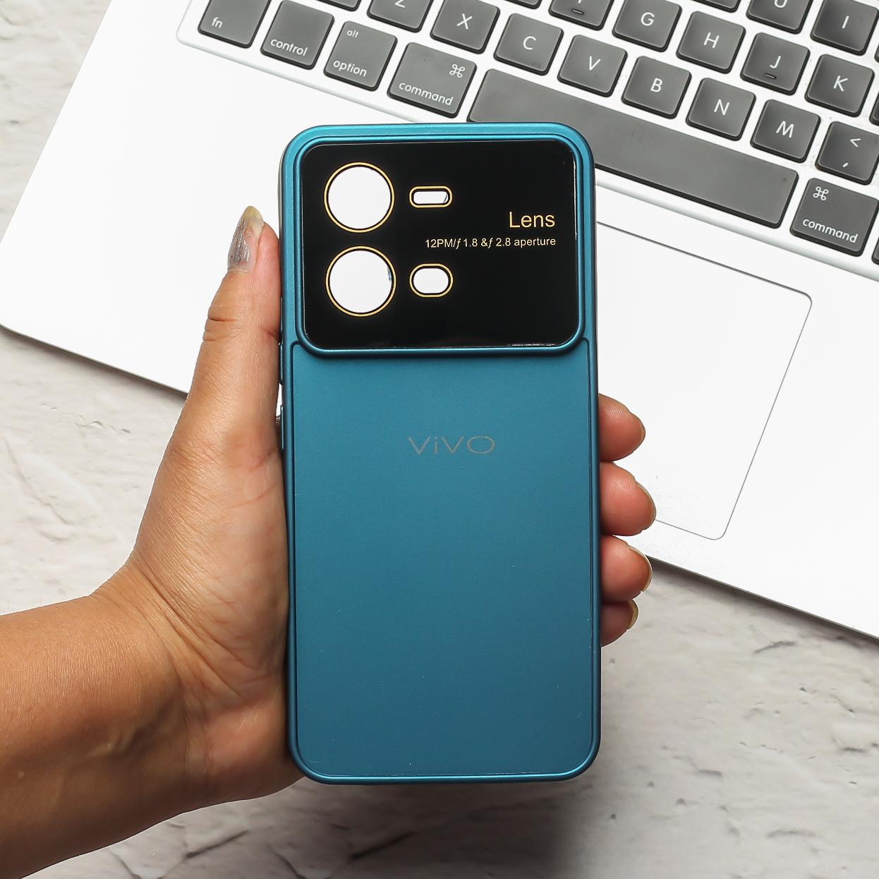 Spoov Luxury Cosmic Silicone Case for Vivo V25