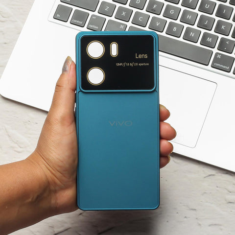 Spoov Luxury Cosmic Silicone Case for Vivo V29e