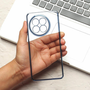 EW Blue Transparent case for Oneplus 13R
