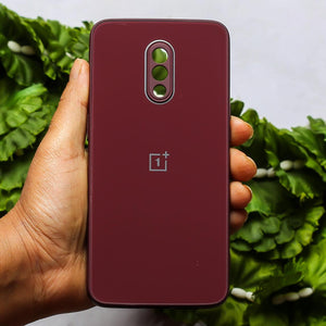 Mehroon camera Safe mirror case for Oneplus 7