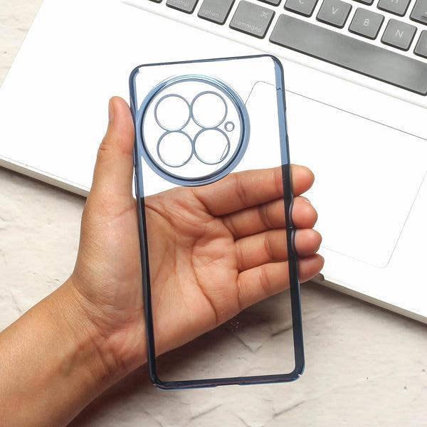 EW Blue Transparent case for Oneplus 13