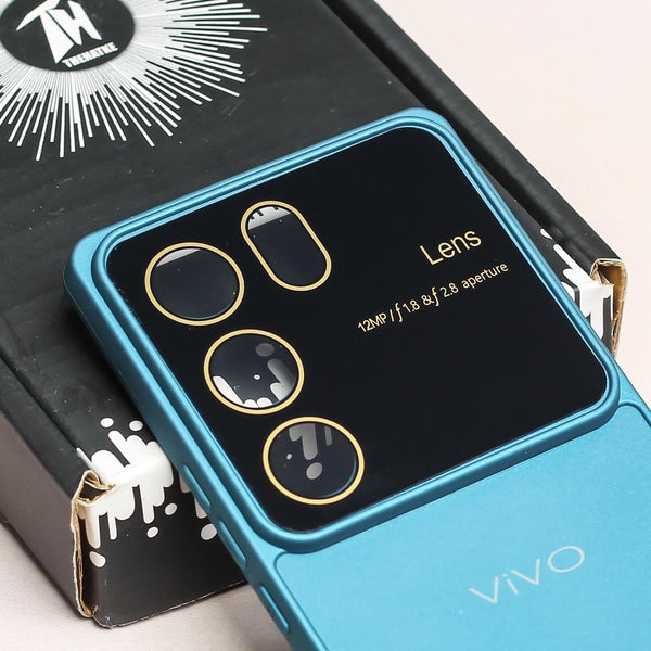 Spoov Luxury Cosmic Silicone Case for Vivo V29 Pro