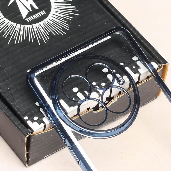 EW Blue Transparent case for Oneplus 13