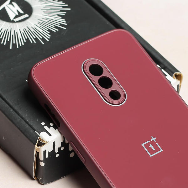 Mehroon camera Safe mirror case for Oneplus 7