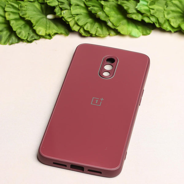 Mehroon camera Safe mirror case for Oneplus 7