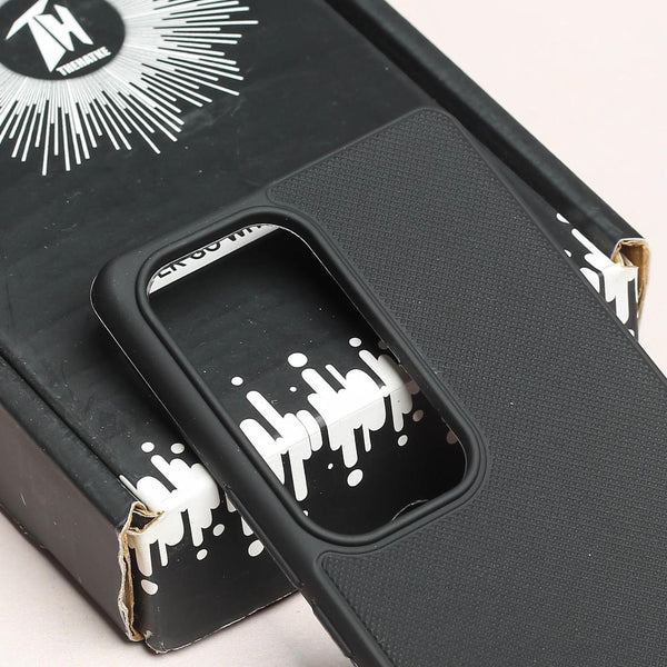 Black Niukin Silicone Case for Vivo V30 Pro