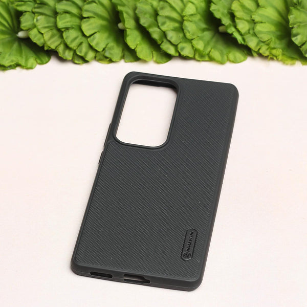 Black Niukin Silicone Case for Vivo V30 Pro