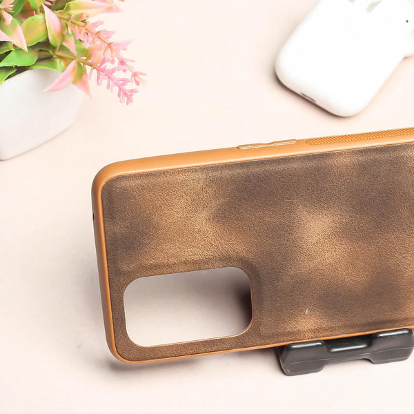 Brown Classic Leather Case for Oneplus 9