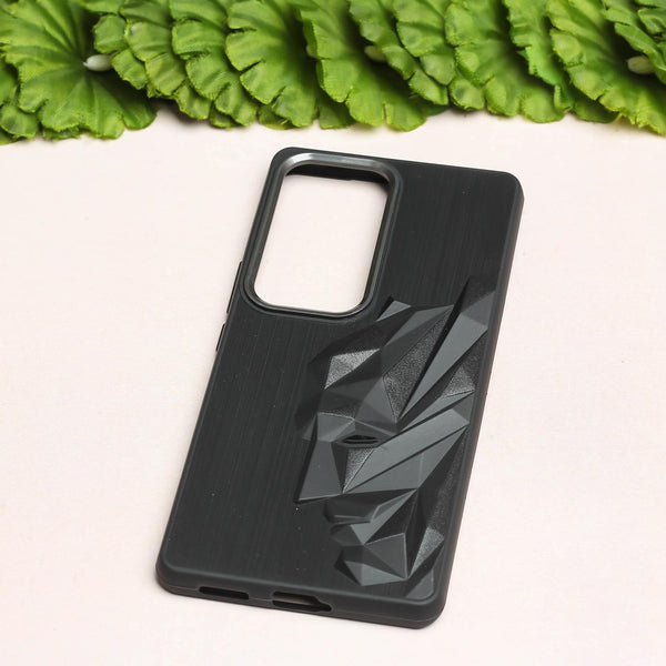 Superhero Engraved logo silicon Case for Vivo V30 Pro