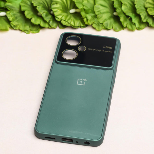 Spoov Luxury Dark Green Silicone Case for Oneplus Nord CE 3 Lite