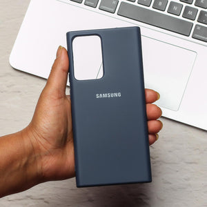 Dark Blue Original Silicone case for Samsung Note 20 Ultra