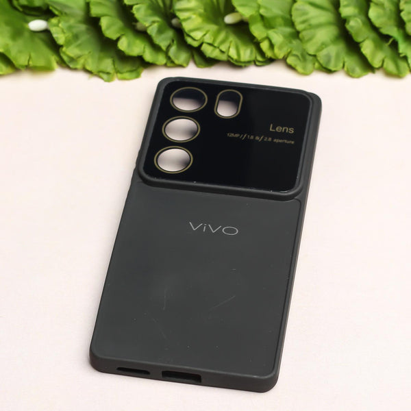 Spoov Luxury  Black Silicone Case for Vivo V29