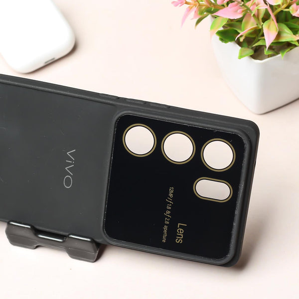 Spoov Luxury  Black Silicone Case for Vivo V29