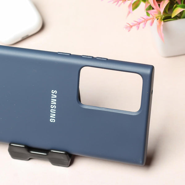 Dark Blue Original Silicone case for Samsung Note 20 Ultra