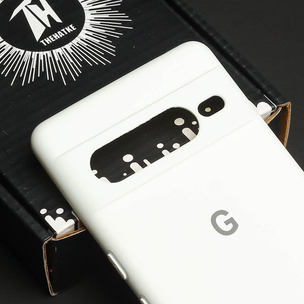 White Original Silicone case for Google Pixel 8a
