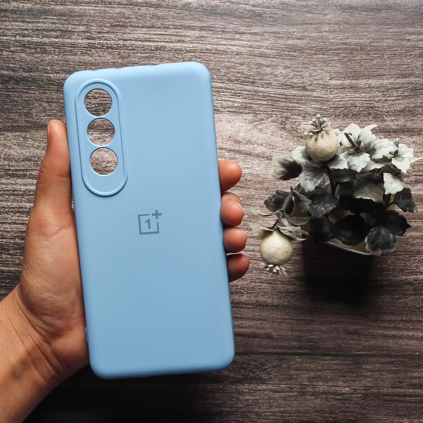 Sky Blue Camera Original Silicone case for Oneplus Nord CE 4